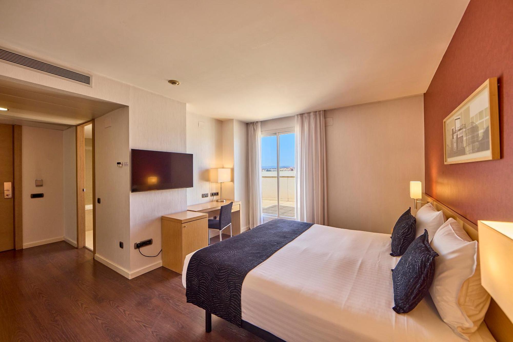 Civis Luz Castellon 4*S Hotel Castellón de la Plana Kültér fotó
