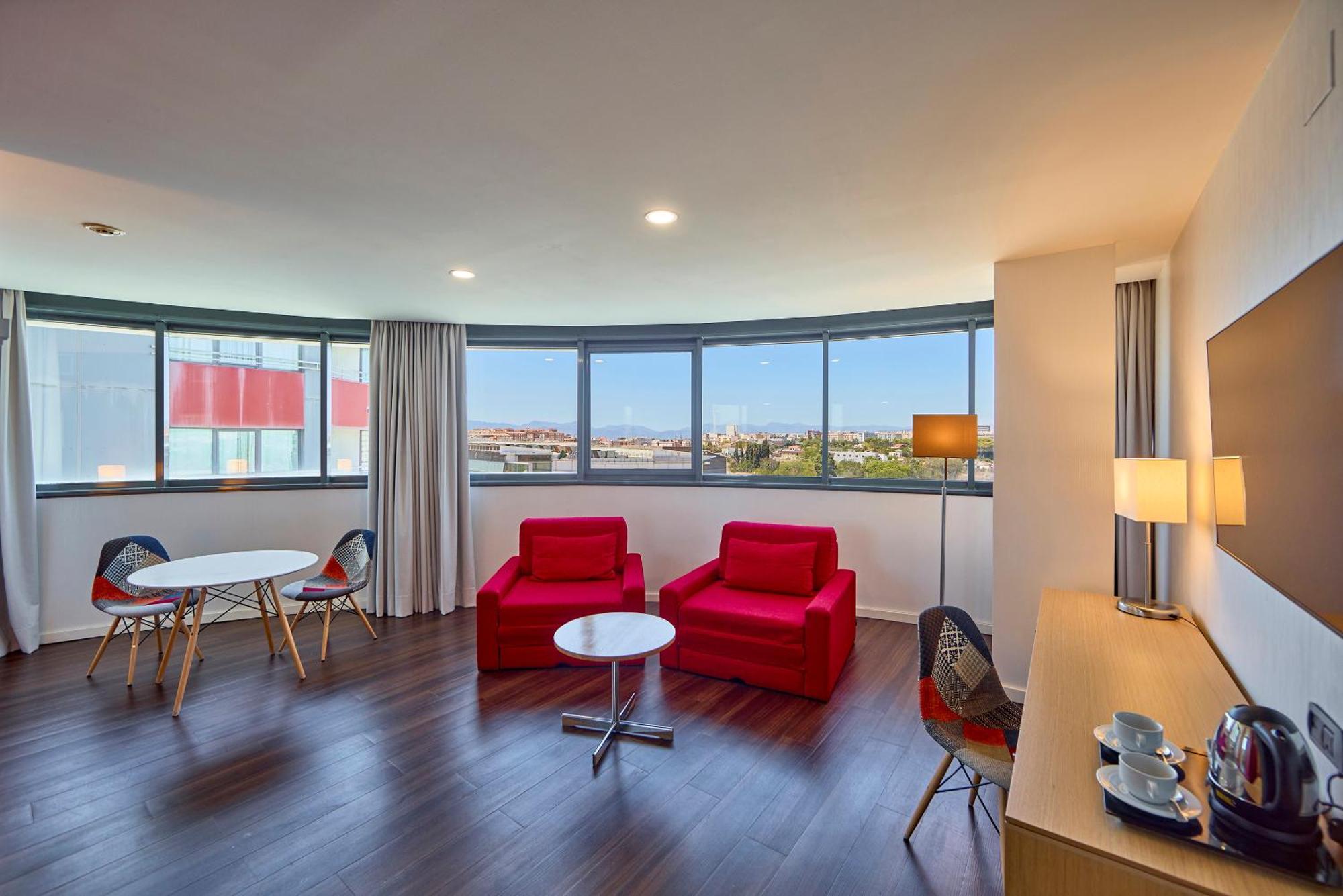 Civis Luz Castellon 4*S Hotel Castellón de la Plana Kültér fotó