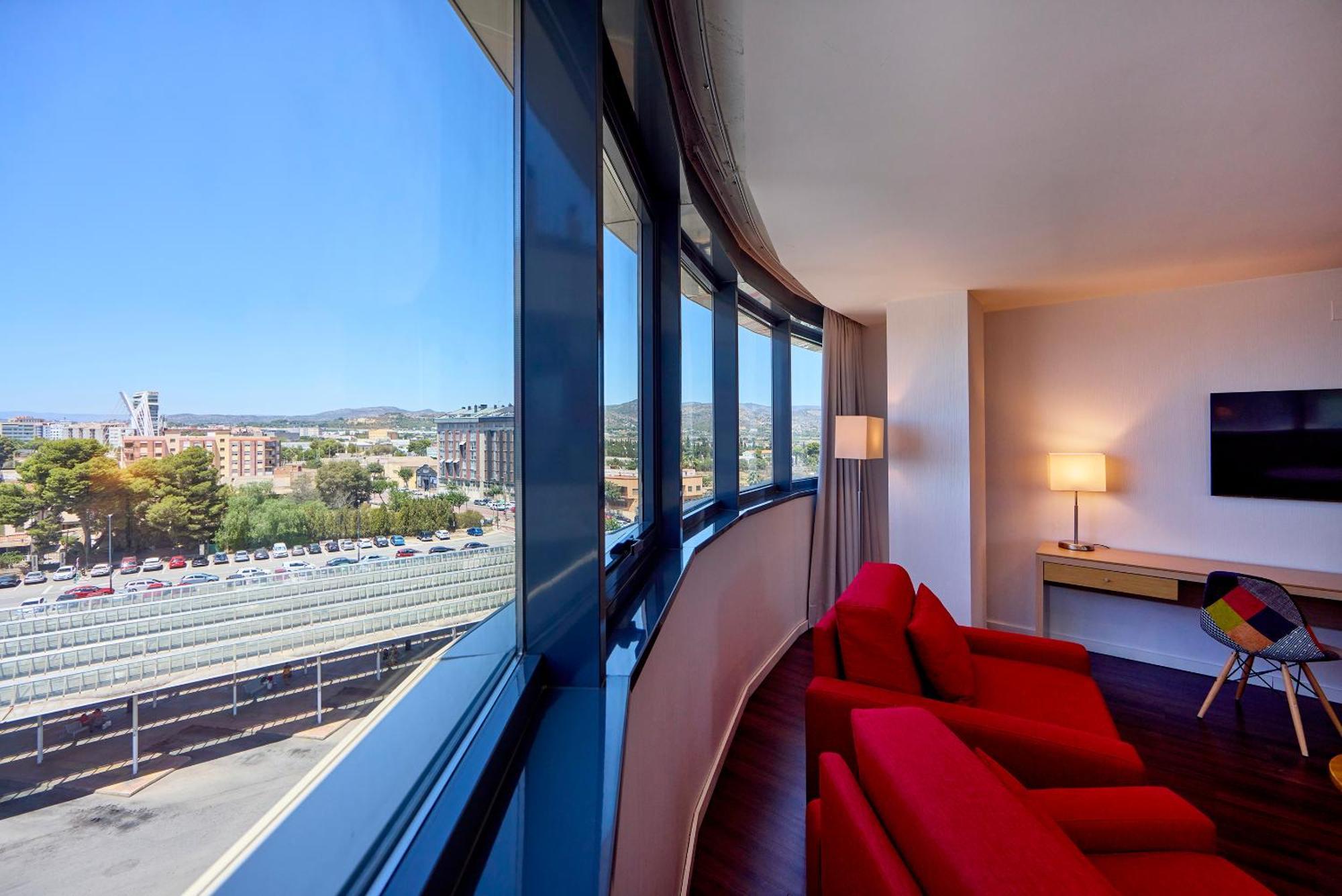 Civis Luz Castellon 4*S Hotel Castellón de la Plana Kültér fotó