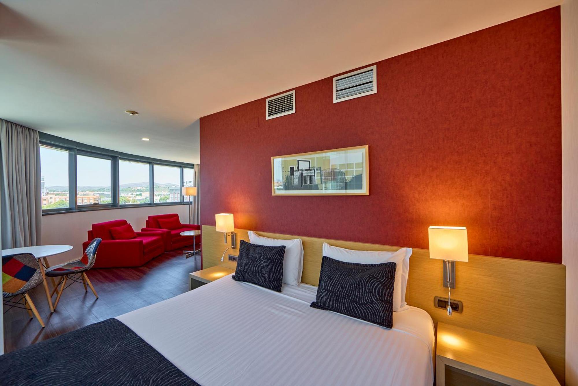 Civis Luz Castellon 4*S Hotel Castellón de la Plana Kültér fotó