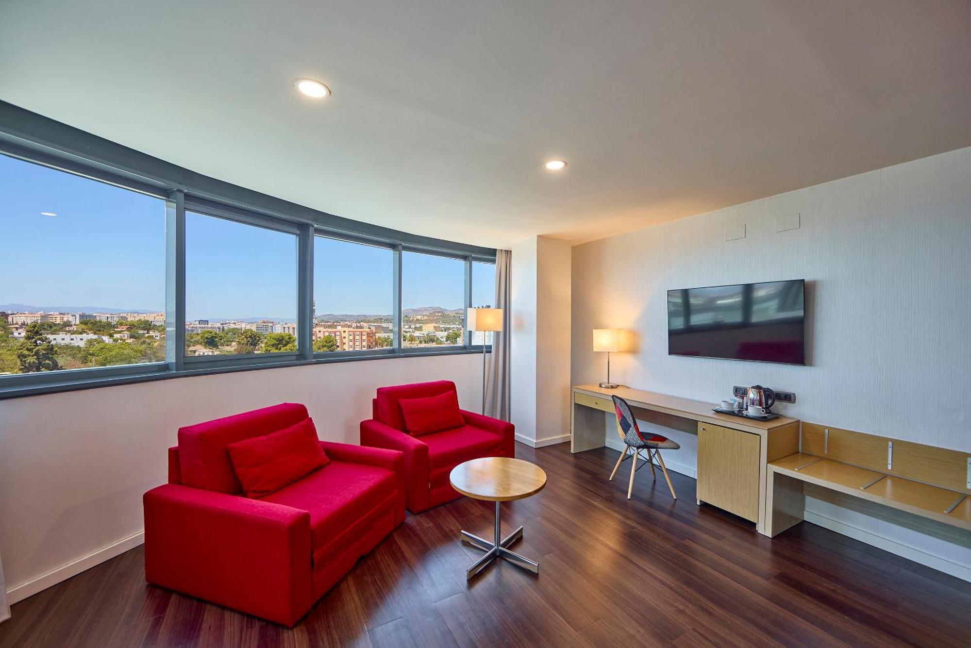 Civis Luz Castellon 4*S Hotel Castellón de la Plana Kültér fotó