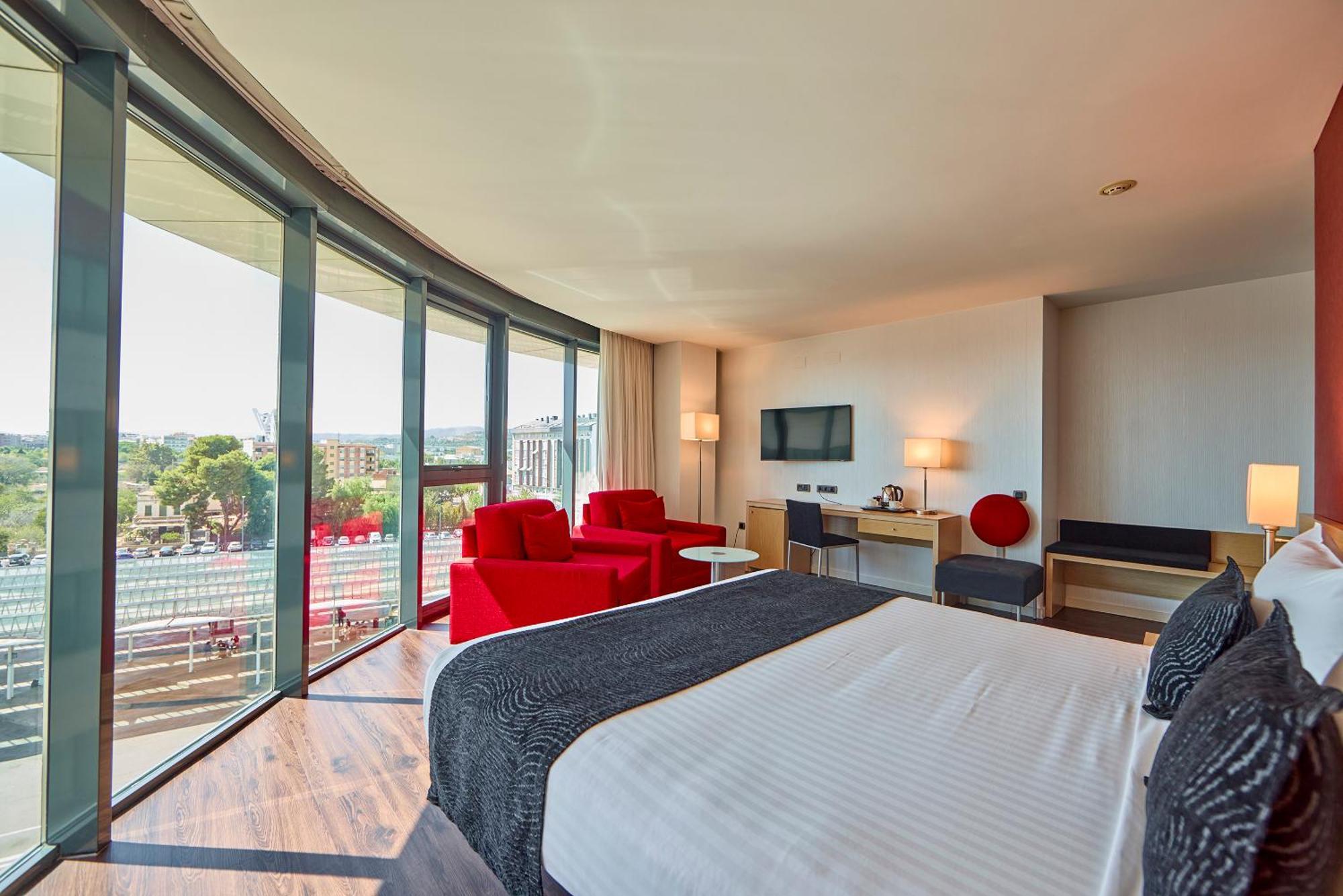 Civis Luz Castellon 4*S Hotel Castellón de la Plana Kültér fotó