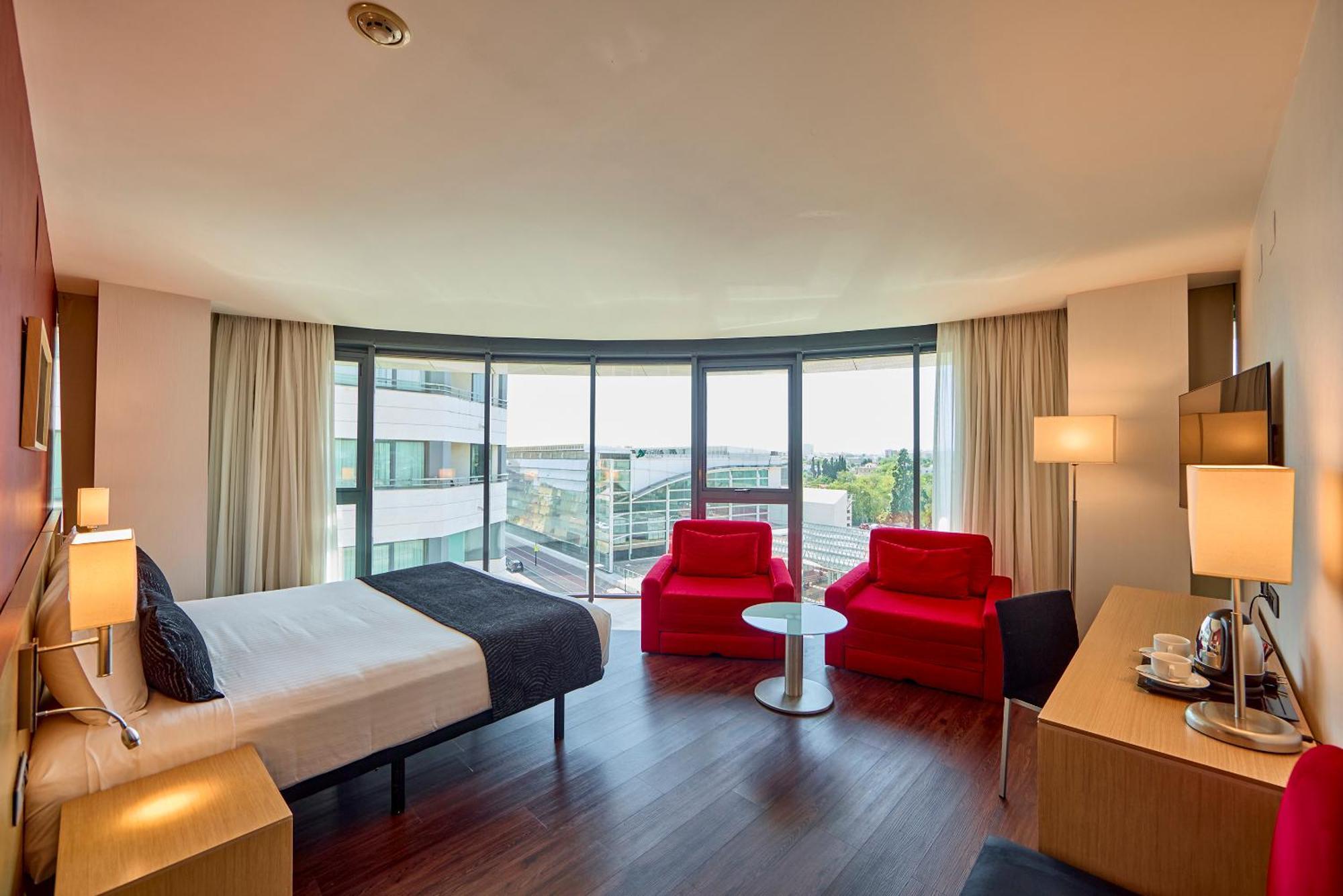 Civis Luz Castellon 4*S Hotel Castellón de la Plana Kültér fotó