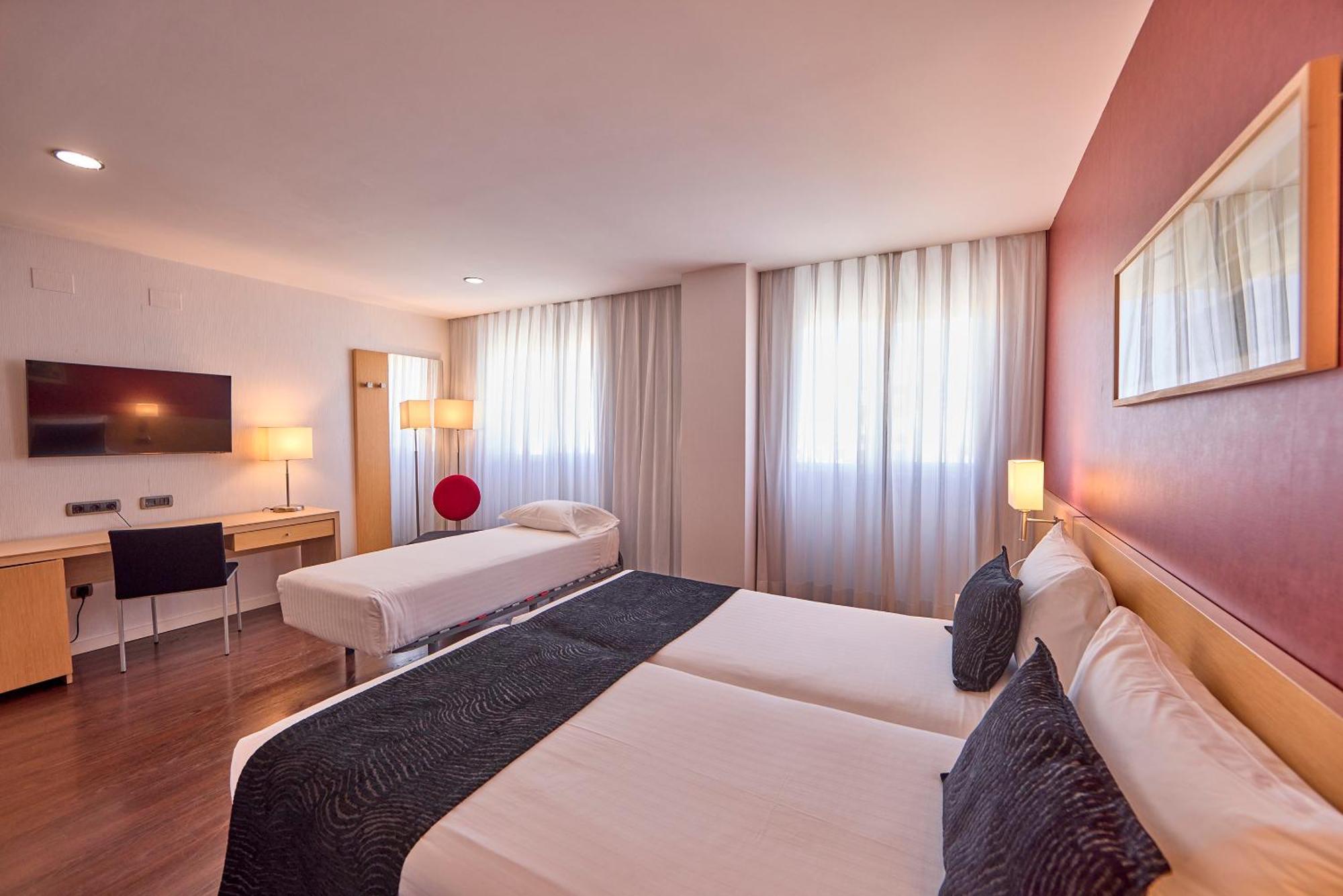 Civis Luz Castellon 4*S Hotel Castellón de la Plana Kültér fotó