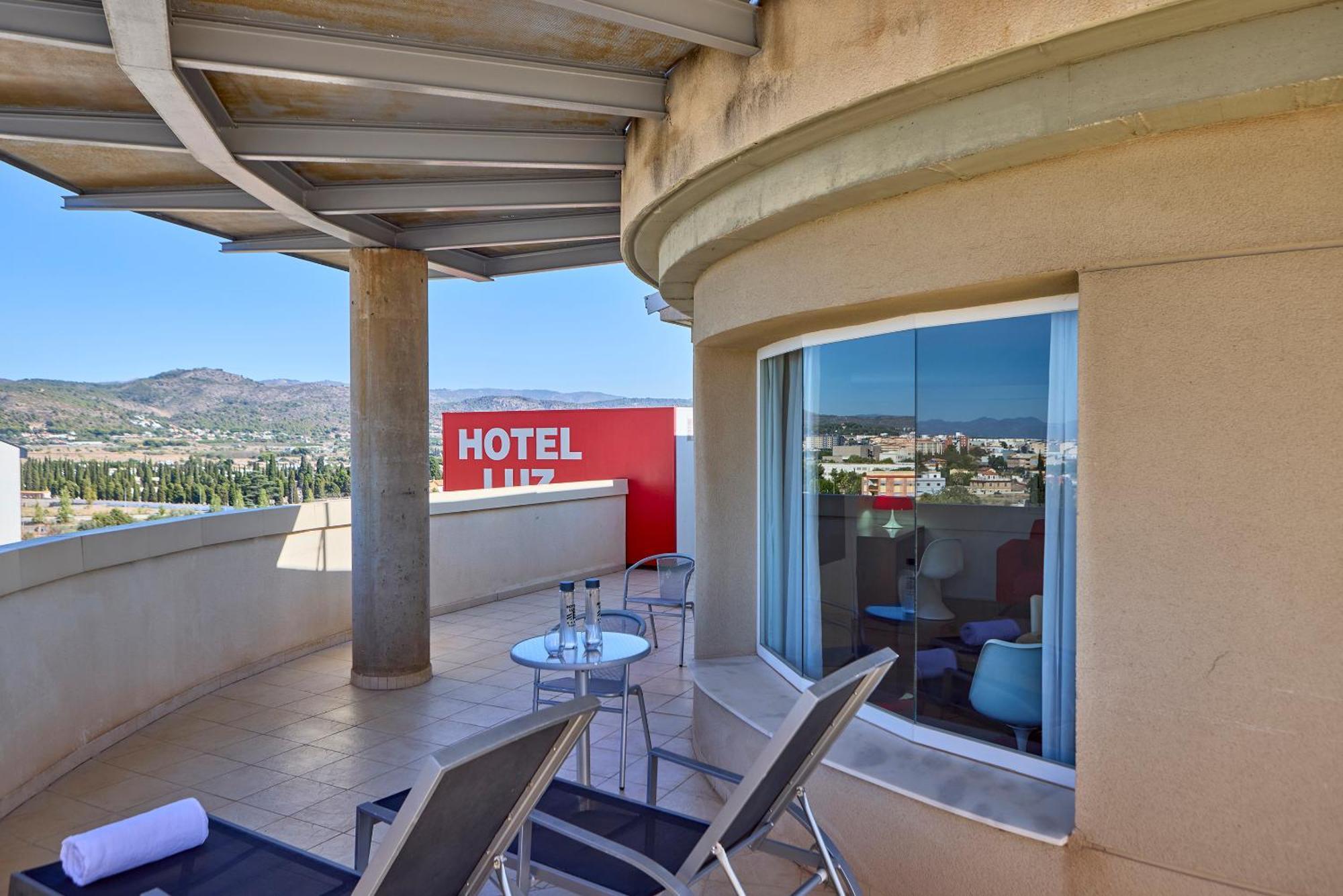 Civis Luz Castellon 4*S Hotel Castellón de la Plana Kültér fotó