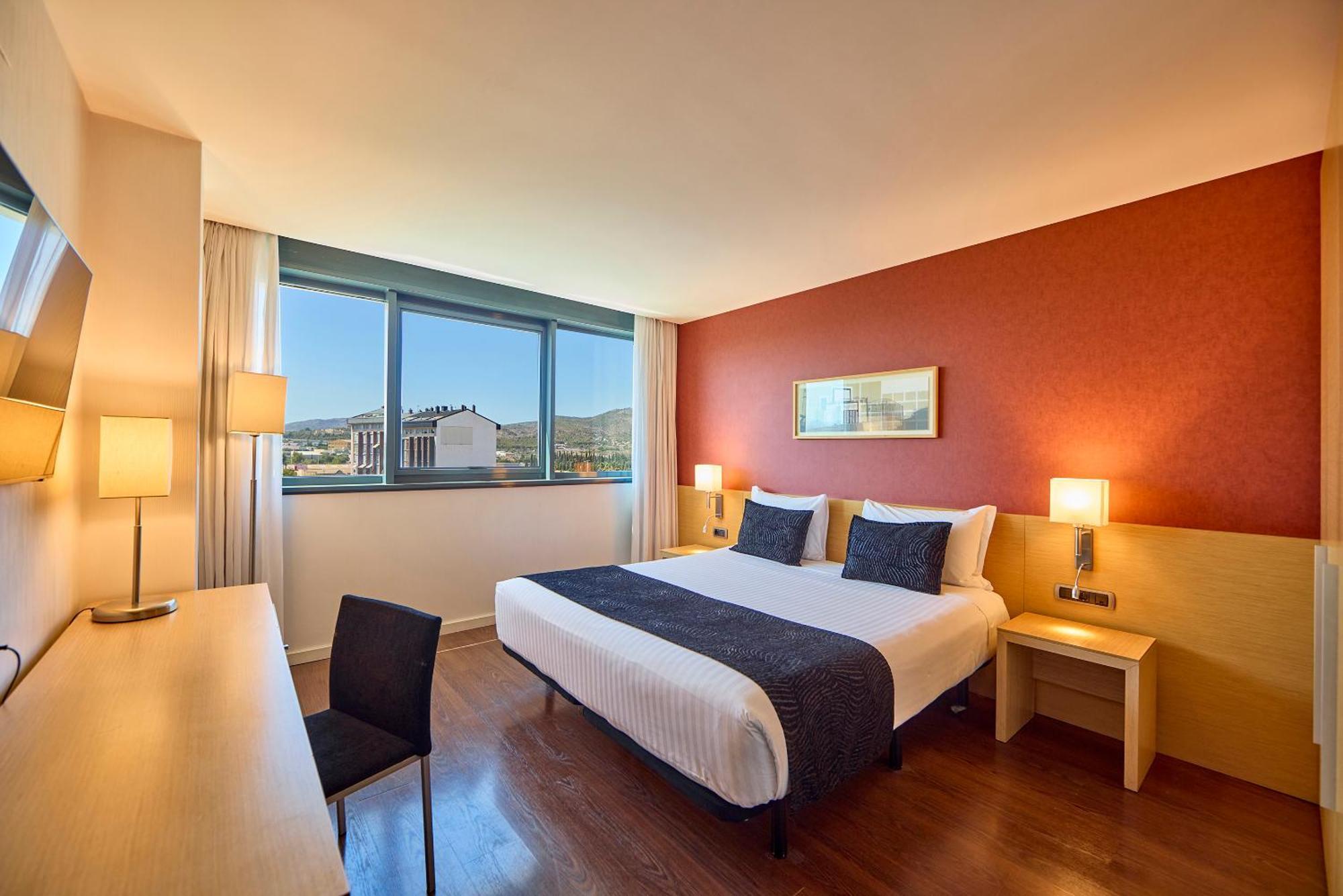 Civis Luz Castellon 4*S Hotel Castellón de la Plana Kültér fotó