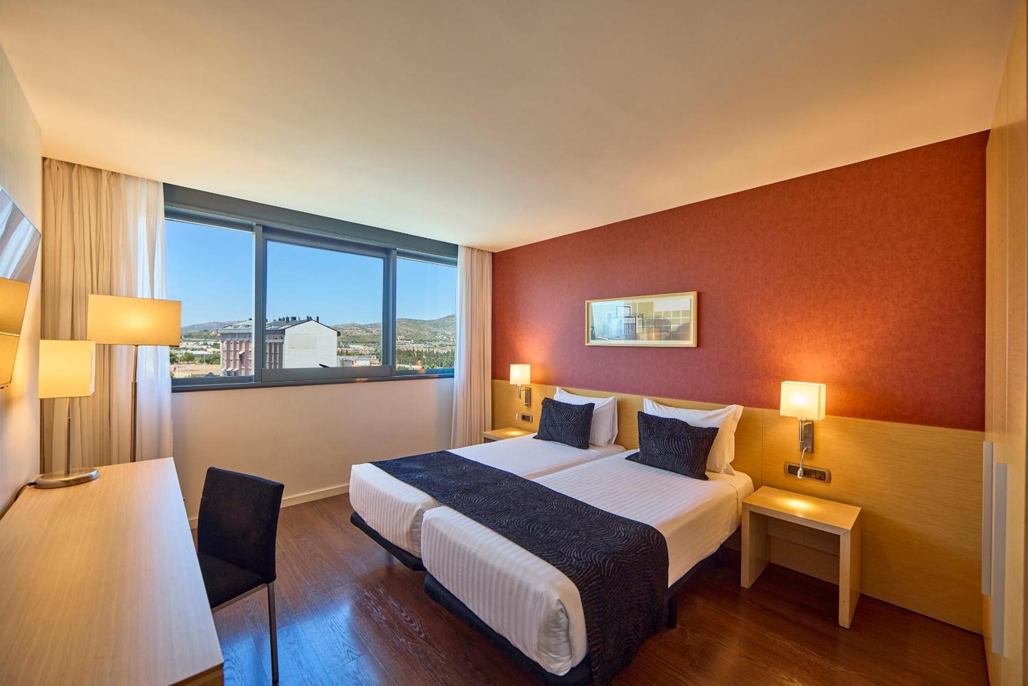 Civis Luz Castellon 4*S Hotel Castellón de la Plana Kültér fotó