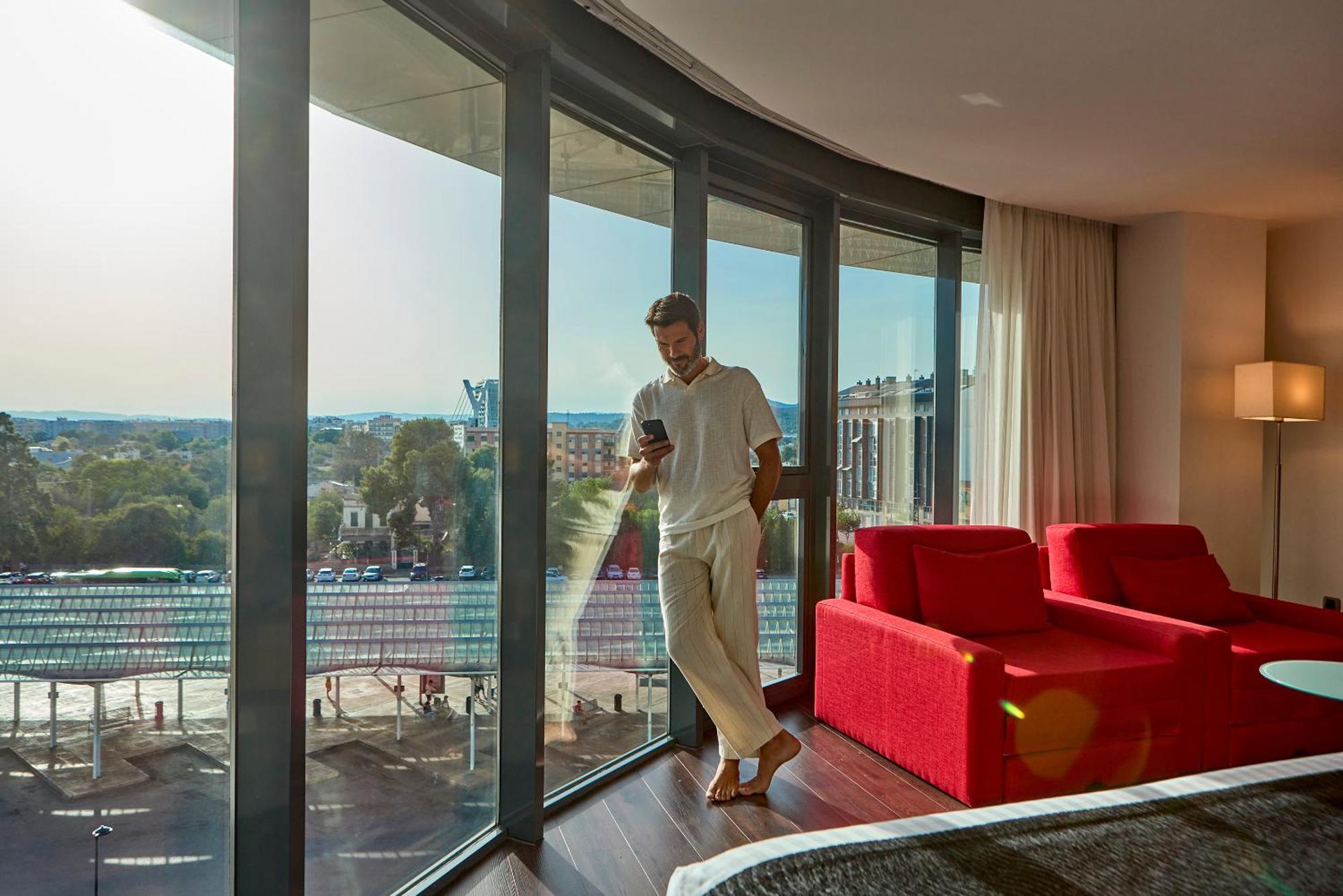 Civis Luz Castellon 4*S Hotel Castellón de la Plana Kültér fotó